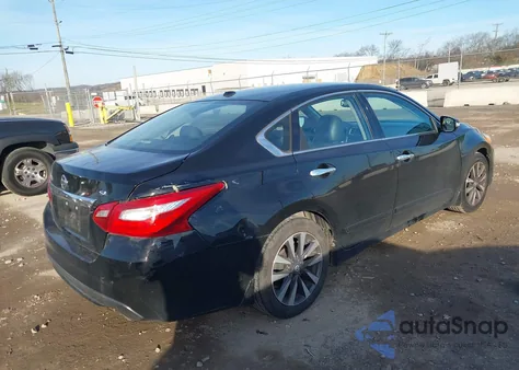 2017 Nissan Altima 2.5 Sl z USA, uszkodzony, nr VIN 1N4AL3AP2HC141502